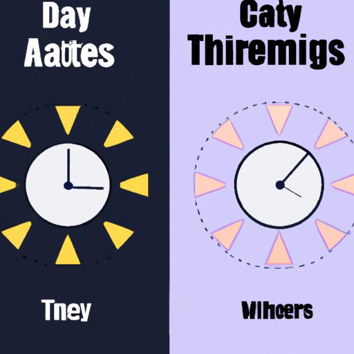 Comparing Different Times of Day to Find the Best Time