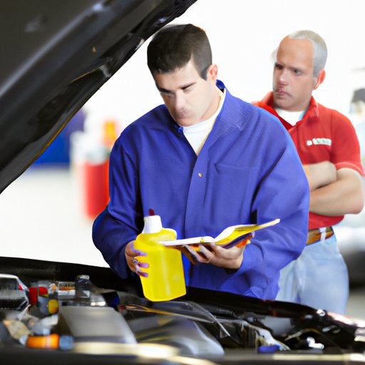 Analyzing the Benefits of Regular Oil Changes