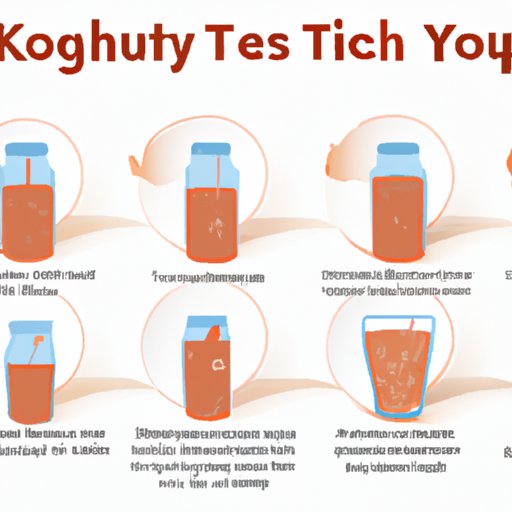 Analyzing the Benefits of Drinking Kombucha at Different Times of Day