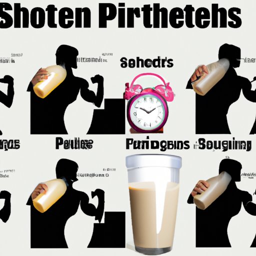 Analyzing the Benefits of Protein Shakes at Different Times of Day