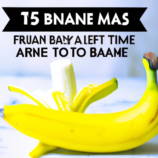 Timing is Everything: When to Eat a Banana for Optimal Health Benefits
