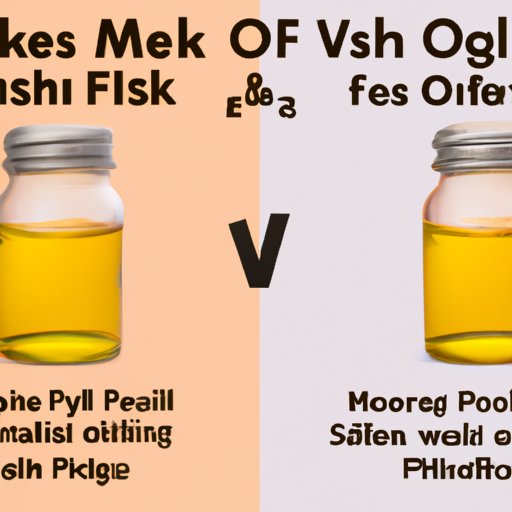 Comparing the Pros and Cons of Morning vs. Evening Fish Oil Intake