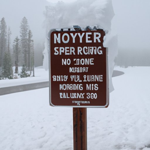 Seasonal Weather Considerations for Visiting Yellowstone