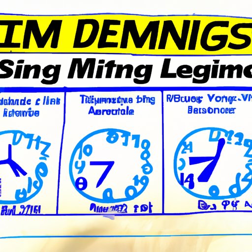 Exploring the Timing of the Mega Millions Drawing