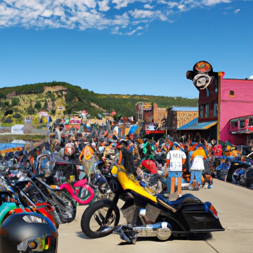 Highlights of the 2022 Sturgis Motorcycle Rally