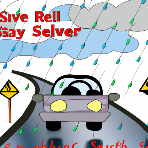How to Drive Safely on Slippery Roads When it Rains
