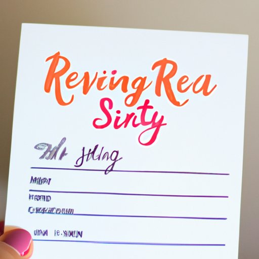 The Benefits of Setting an Early RSVP Deadline for Weddings