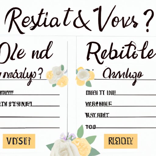 How to Choose a Reasonable RSVP Deadline for Your Wedding