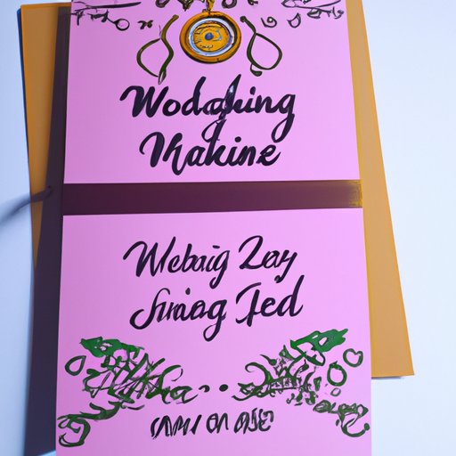 Creative Ways to Timing Your Wedding Invitation Delivery