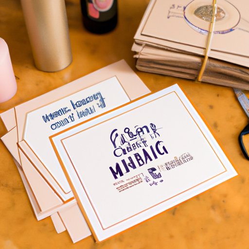 Ideas for Minimizing Stress While Mailing Out Wedding Invitations