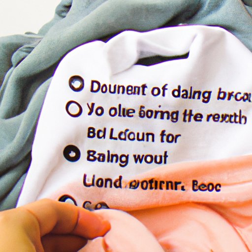 What You Should Know Before Adding Bleach to Your Laundry