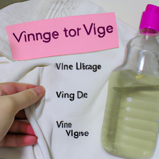 Tips for Adding Vinegar to Your Laundry