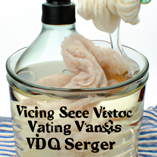 Using Vinegar as a Natural Alternative to Fabric Softener