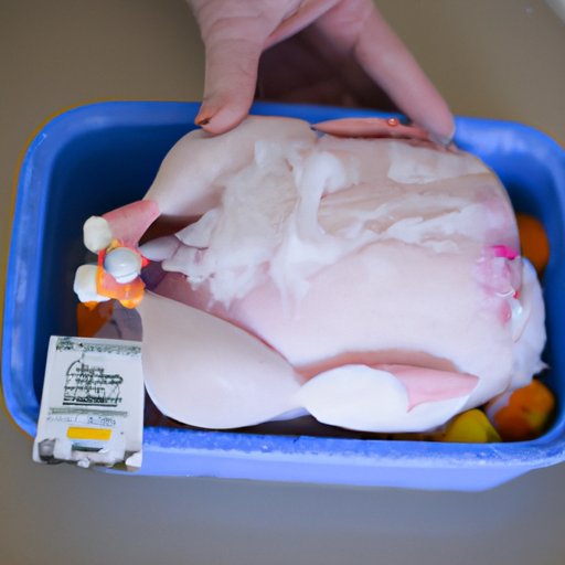 Debunking the Myths About Taking Out a Frozen Turkey