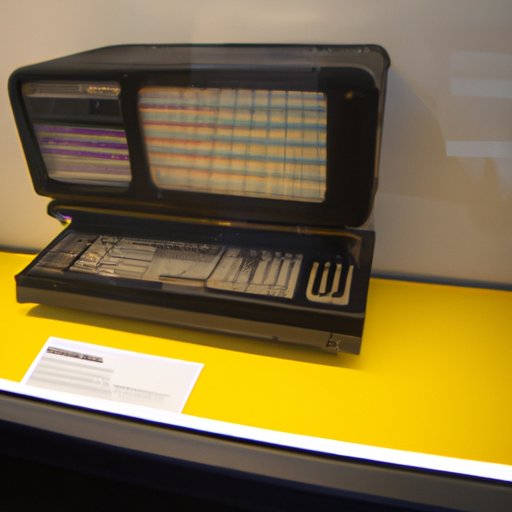 A Historical Look at the First Computer and its Inventors