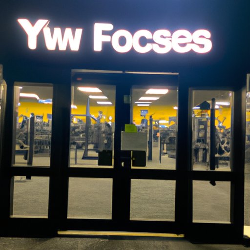 Analyzing the Reopening of 24 Hour Fitness