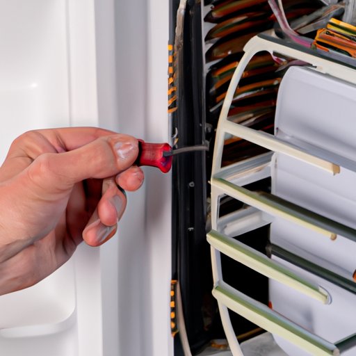 How to Find the Coils on a Frigidaire Refrigerator in Minutes