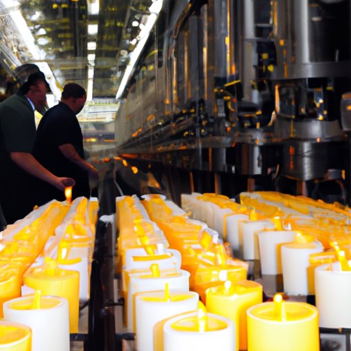 Exploring the Manufacturing Process of Yankee Candles
