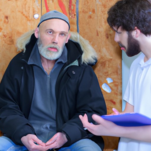 Interview With Homeless Shelter Representative