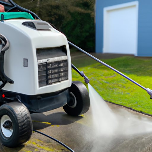 A Guide to Local Pressure Washer Rental Options 
