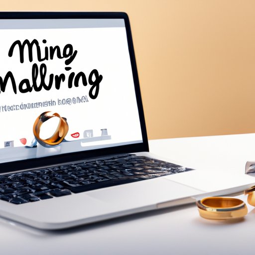 Online Marketplaces: The Best Place to Sell Your Wedding Ring