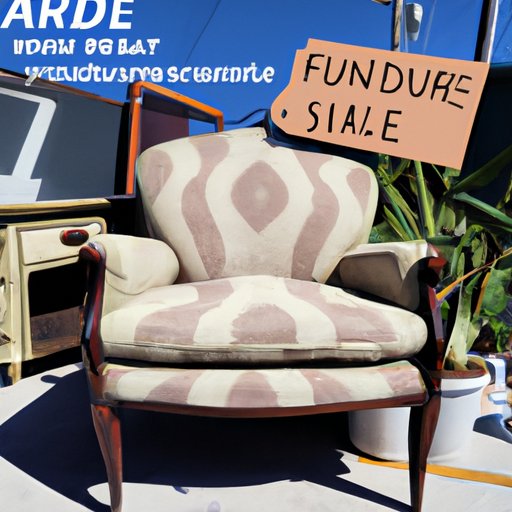 Strategies for Selling Used Furniture in Your Community