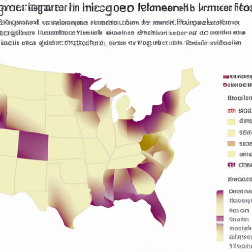 Analyzing Immigration Patterns in the 1800s: Examining Where Most Immigrants Came From
