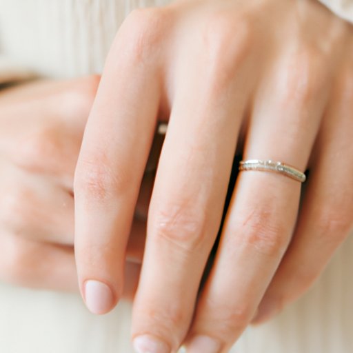 A Guide to Styling Your Wedding Ring