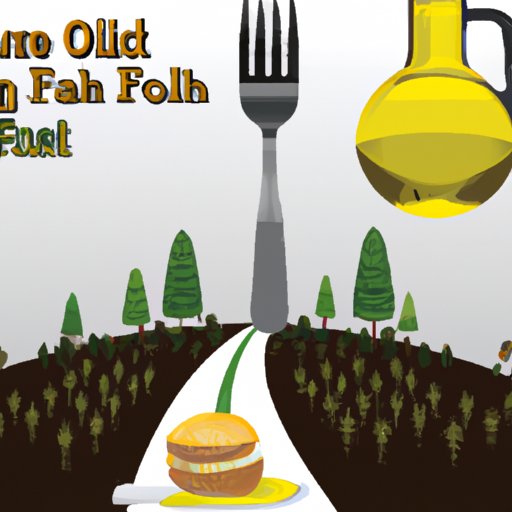 The Journey of Cooking Oil: From Farm to Fork