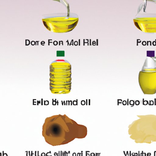 A Look at the Different Sources of Cooking Oil