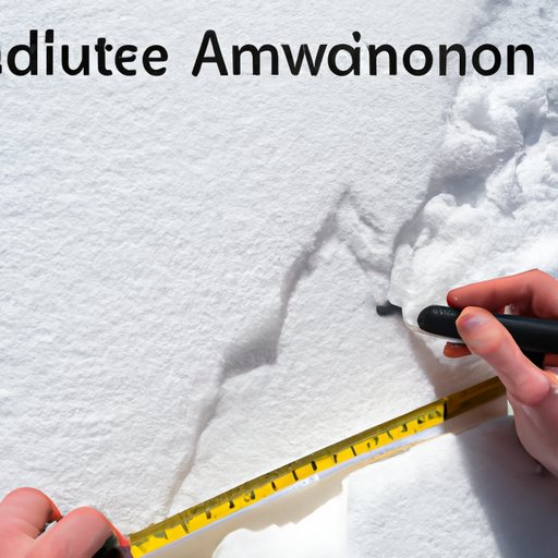 Examining the Role of Altitude in Snowfall Amounts