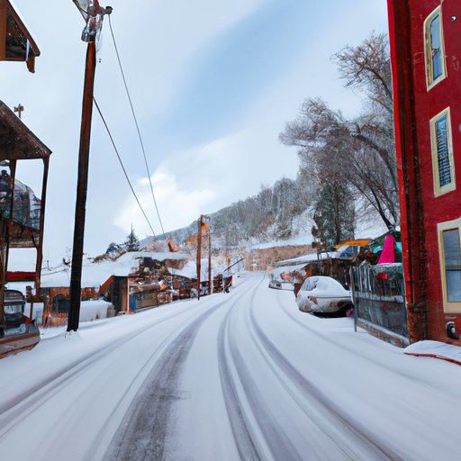 Exploring the Top 10 Snowiest Cities in the US