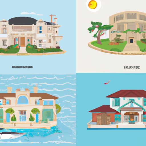 Comparing Celebrity Homes from Different Countries
