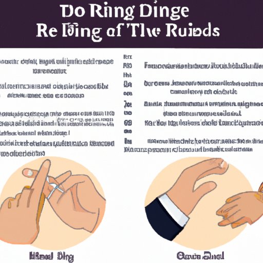 Rules of Etiquette for Wedding Band Placement