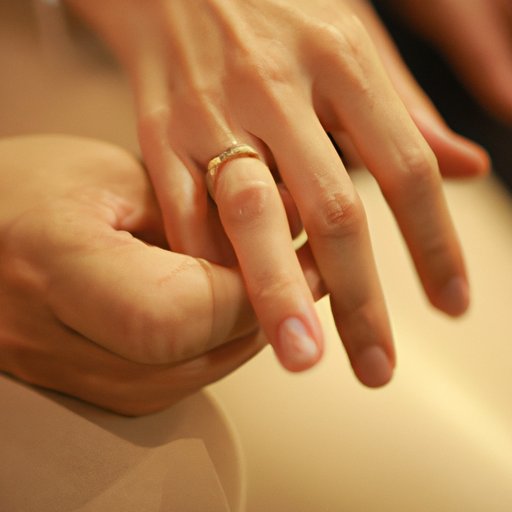 Why We Place Our Wedding Rings on the Right Hand