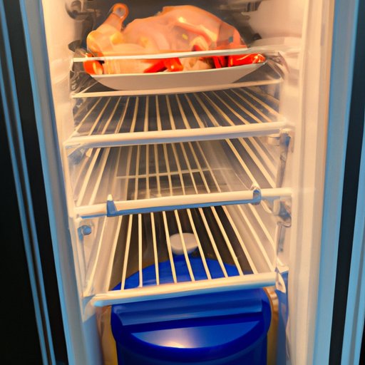 The Best Place to Store Chicken in Your Fridge
