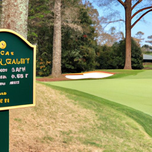Exploring Augusta National Golf Club: A Tour of the Legendary Venue