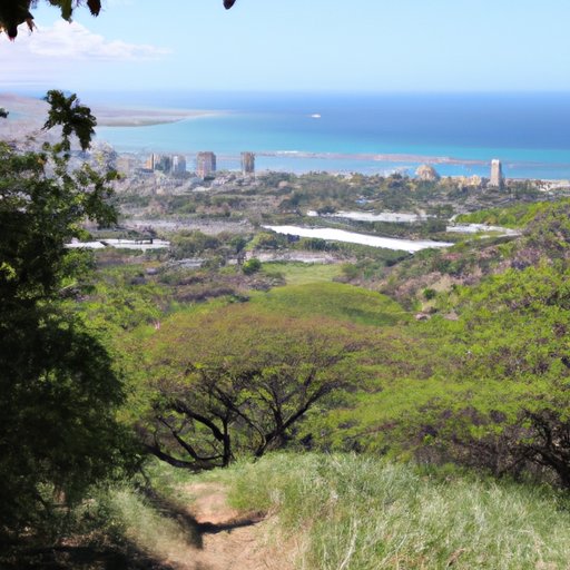 Touring the Trails of Diamond Head