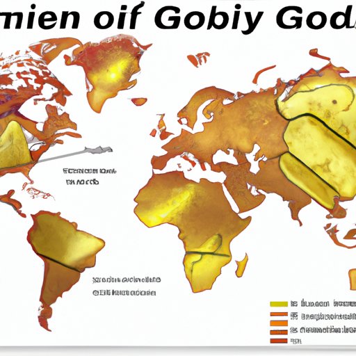 Mapping the Global Distribution of Gold Deposits