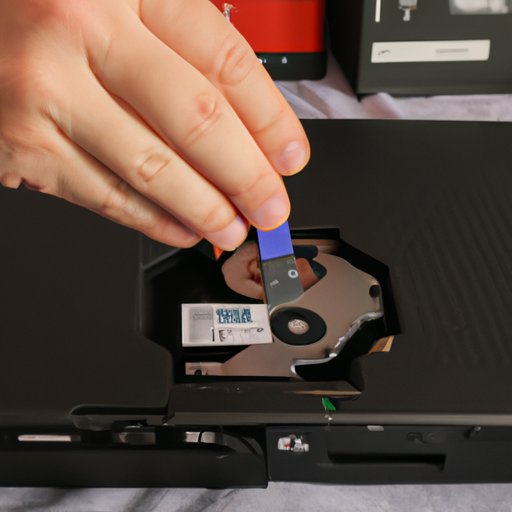 Using a Picture Guide to Find the Hard Drive in Your HP Laptop