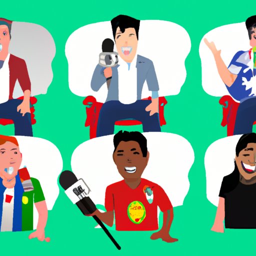 Interviews with Soccer Fans in Different Countries