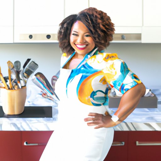Sunny Anderson: Taking The Kitchen 2022 by Storm