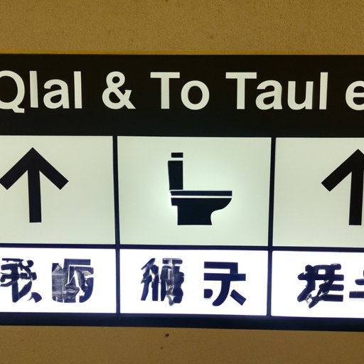 Navigating Public Restrooms: A Guide to Finding the Toilet in Chinese