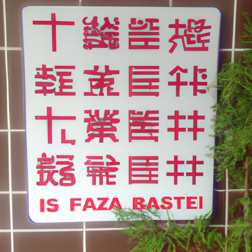 What to Say When You Need to Use the Facilities in China