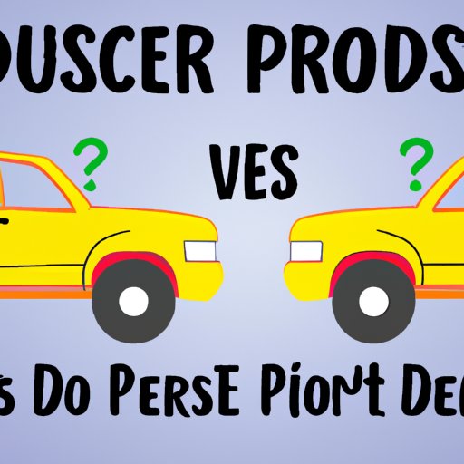 Pros and Cons of Buying a Used Car from Private Sellers vs. Dealerships