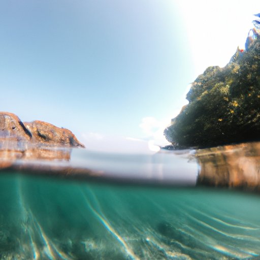 Exploring the Locations with the Clearest Waters
