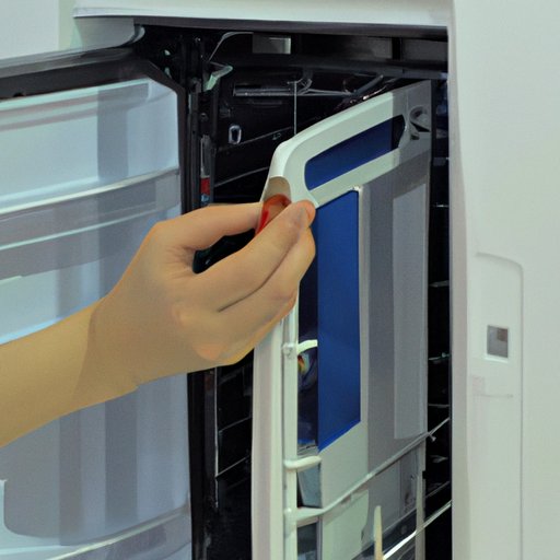 Learn How to Easily Find the Filter on a Samsung Fridge