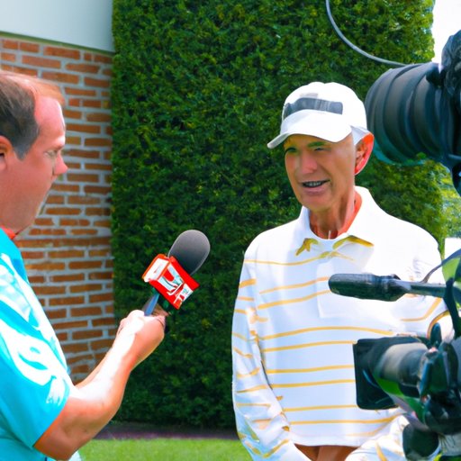 Interviews with Professional Golfers Who Have Played in the U.S. Open