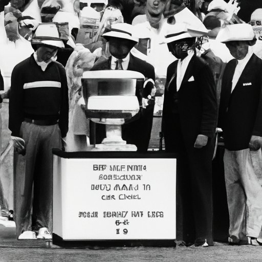 A Look Back at the Memorial Golf Tournament: Its History and Legacy