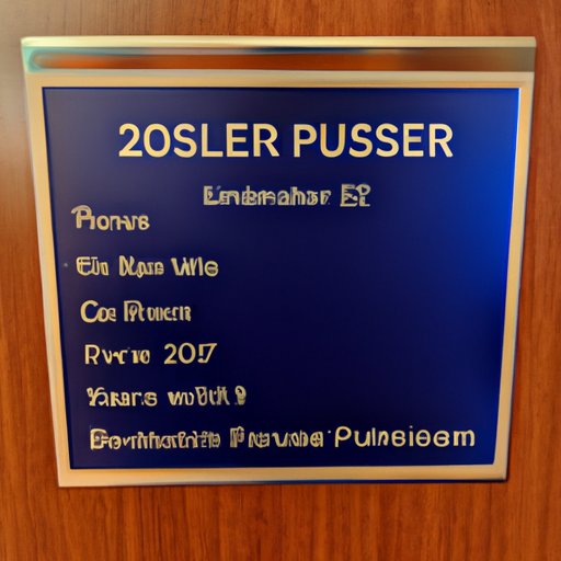 A Guide to Finding the Pursers Desk on a Cruise Ship in 2K23